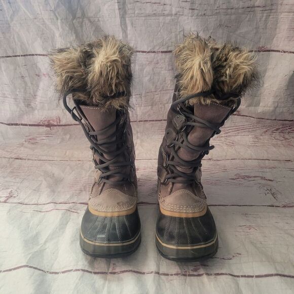 Sorel Joan of Arctic Snow Boots Size 7 - Picture 2 of 7